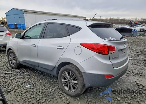 2014 Hyundai Tucson Gls z USA, uszkodzony, nr VIN KM8JU3AG4EU924944